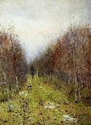 Autumn Landscape Isaac Levitan